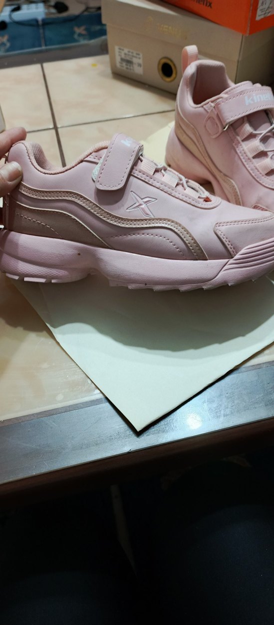 Kinetix Kız Çocuk Pembe Sneaker - Görsel 2