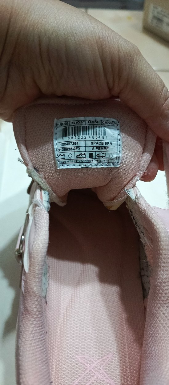 Kinetix Kız Çocuk Pembe Sneaker - Görsel 5