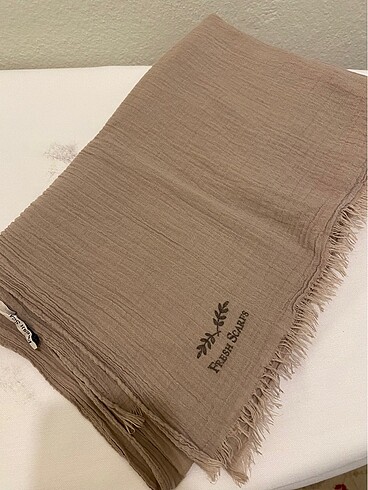 Freshscarf organik pamuk şal
