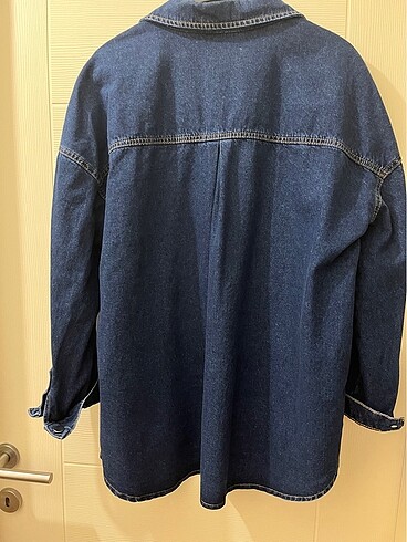 xl Beden mavi Renk Zara kot ceket