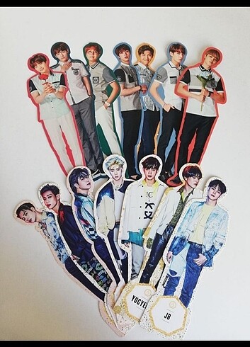  k-pop koleksiyon