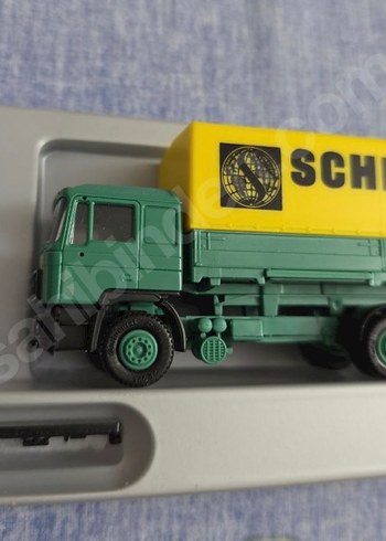 man tır kamyon schenker 1/87 ölçek - Görsel 2