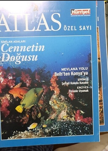  Atlas dergisi 