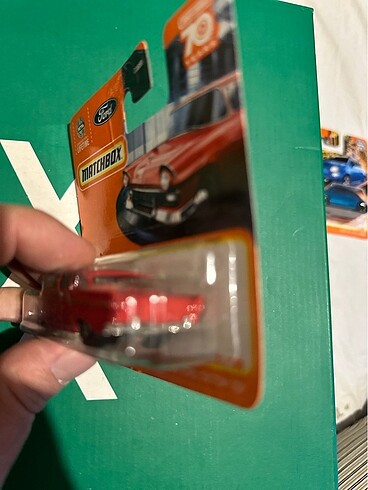 Beden Renk Matchbox 1957 Ford