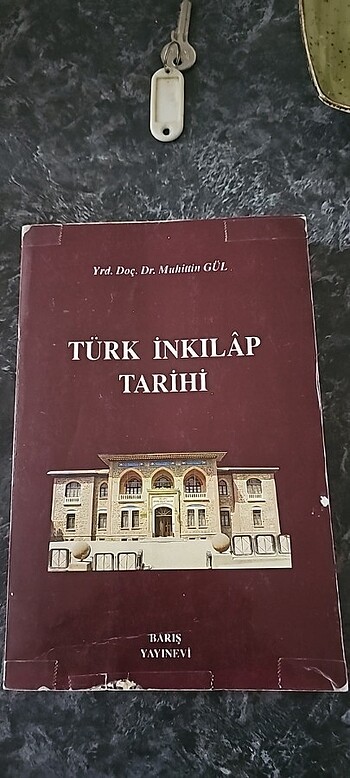 Türk İnkılap tarihi 1998 baskısı