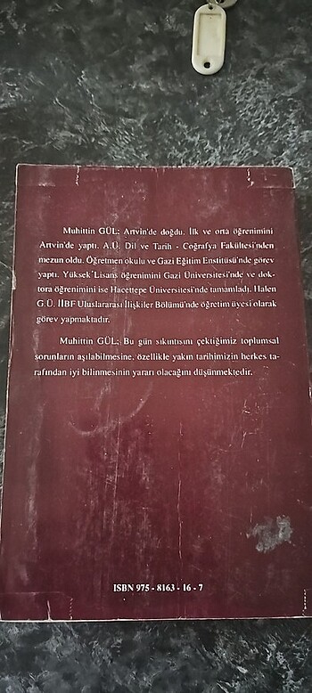 Türk İnkılap tarihi 1998 baskısı