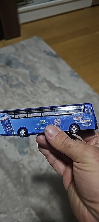 Beden Renk Man Marka otobüs 1/87 ölçek