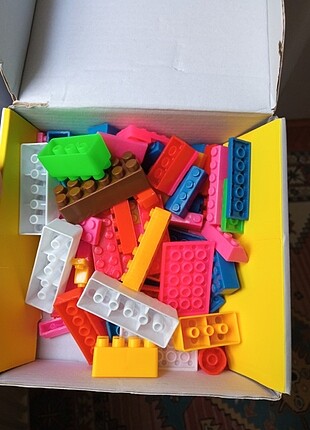 Lego 3 ve uzeri yaş icin uygun