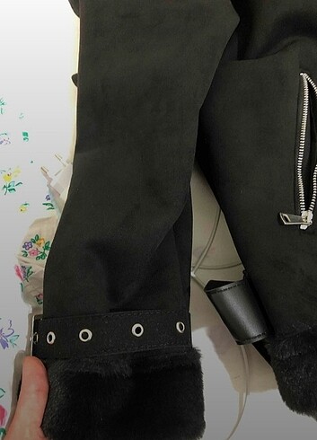 s Beden Biker ceket