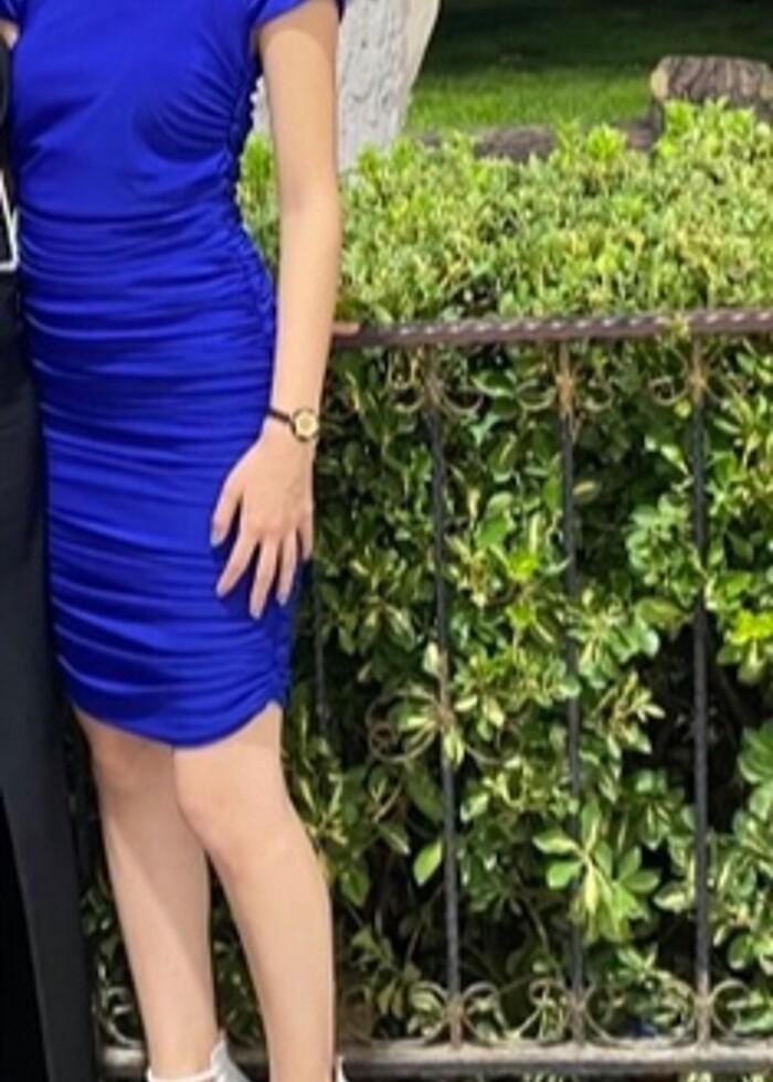 Mavi elbise - Görsel 2