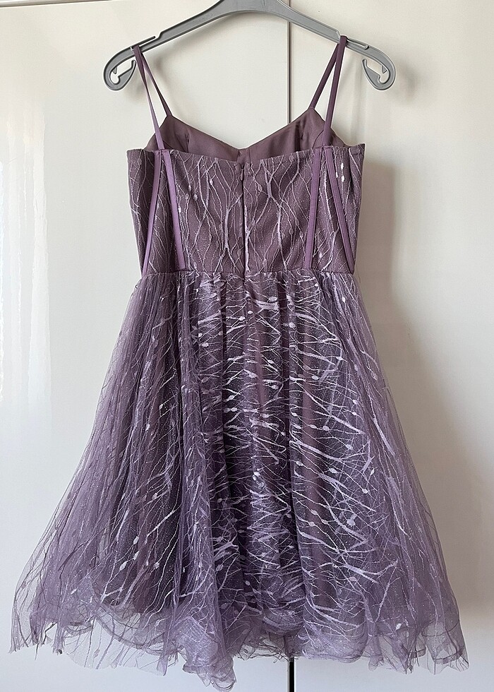 Kısa abiye elbise - Görsel 3