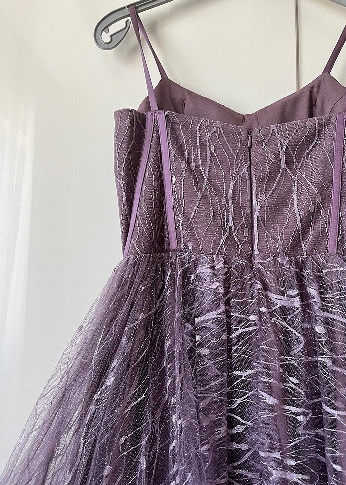 Kısa abiye elbise - Görsel 4