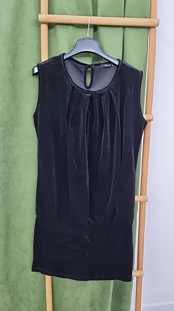 m Beden siyah Renk 85 cm elbise 