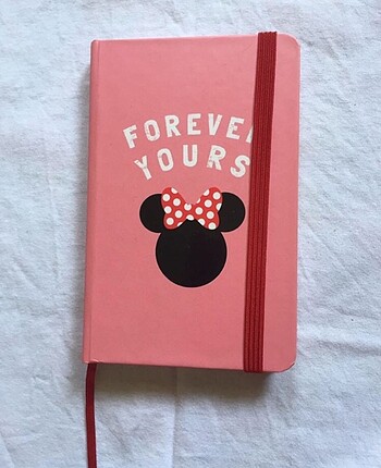 Minni mouse cep boyu defter sıfır