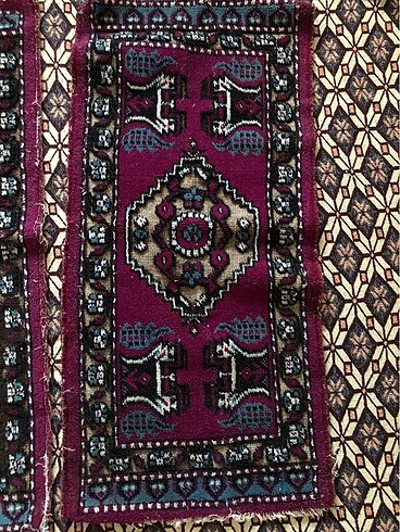  Beden El dokuması kilim yastık yüzü yolluk