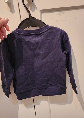 Mavi Baskılı Erkek Çocuk Sweatshirt - Görsel 3