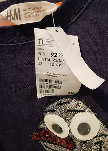 Mavi Baskılı Erkek Çocuk Sweatshirt - Görsel 2