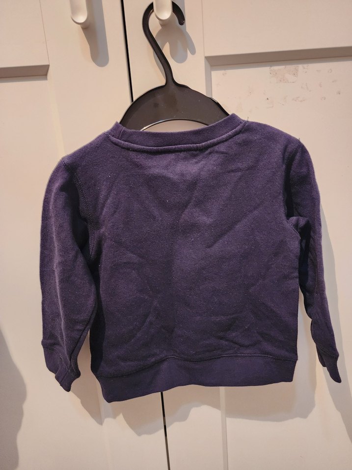 Mavi Baskılı Erkek Çocuk Sweatshirt - Görsel 4