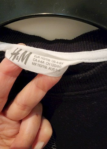 Siyah Erkek Çocuk Baskılı Sweatshirt - Görsel 5