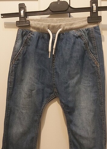 24-36 Ay Beden mavi Renk H&M marka orjinal çocuk pantolon 