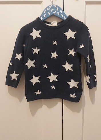 H&M marka orjinal çocuk kazak 