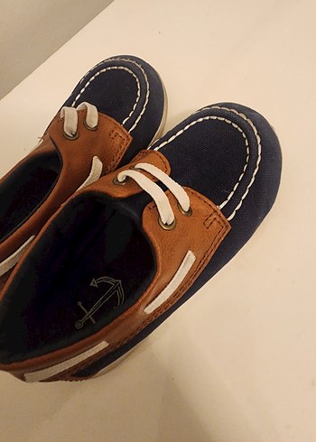 Kahverengi Bohem Tarzı Erkek Çocuk Ayakkabısı - Görsel 3