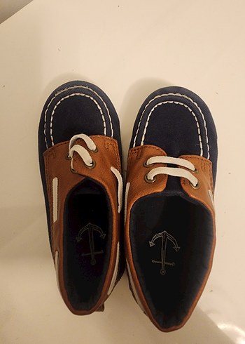 Kahverengi Bohem Tarzı Erkek Çocuk Ayakkabısı - Görsel 5