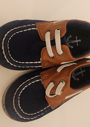 Kahverengi Bohem Tarzı Erkek Çocuk Ayakkabısı - Görsel 4