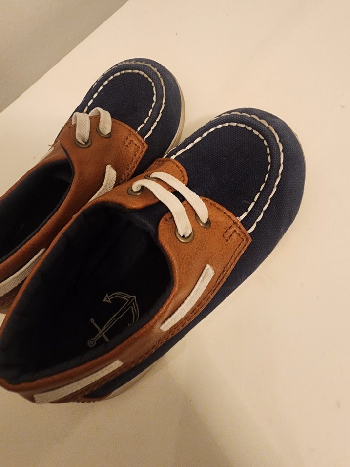 Kahverengi Bohem Tarzı Erkek Çocuk Ayakkabısı - Görsel 3