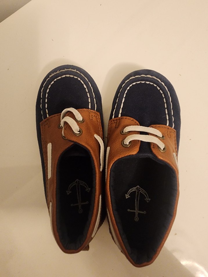 Kahverengi Bohem Tarzı Erkek Çocuk Ayakkabısı - Görsel 5