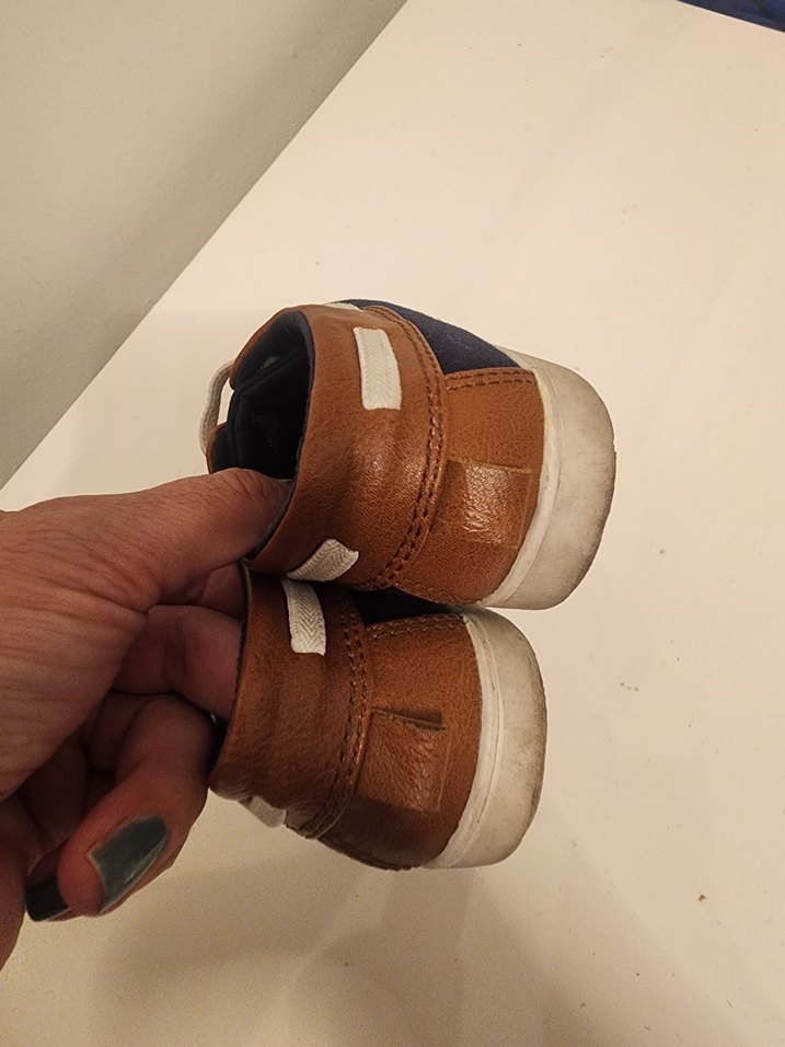 Kahverengi Bohem Tarzı Erkek Çocuk Ayakkabısı - Görsel 2