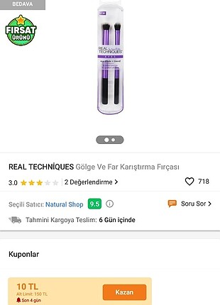 Real Techniques real techniques makyaj fircasi