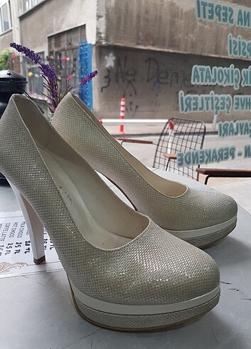 39 numara platform ayakkabı