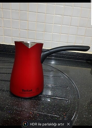 Tefal türk kahve makinası