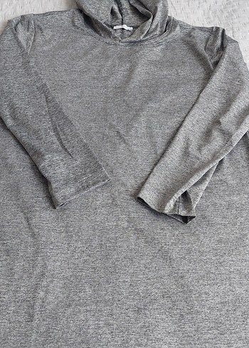 Kadın gri spor giyim. ikili takım - Görsel 3