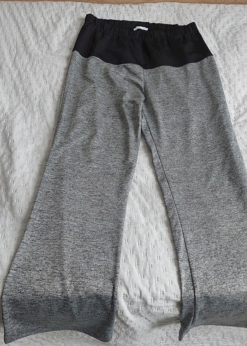 Kadın gri spor giyim. ikili takım - Görsel 4