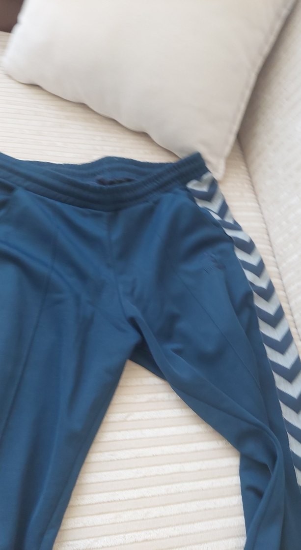 Gri Detaylı mavi erkek eşofman - Görsel 3