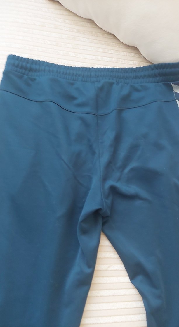 Gri Detaylı mavi erkek eşofman - Görsel 5