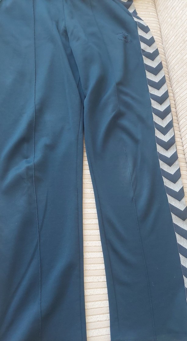 Gri Detaylı mavi erkek eşofman - Görsel 2