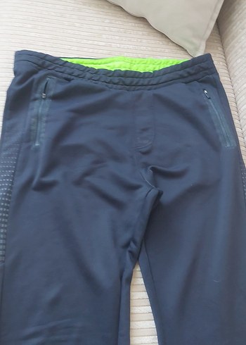 Erkek Regular Fit Mavi Spor Eşofman Altı - Görsel 2