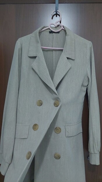 Bayan atarsın ince ceket - Görsel 3