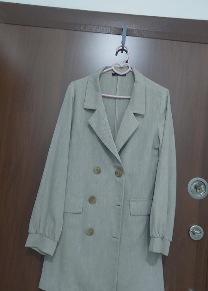 Bayan atarsın ince ceket  - Görsel 2