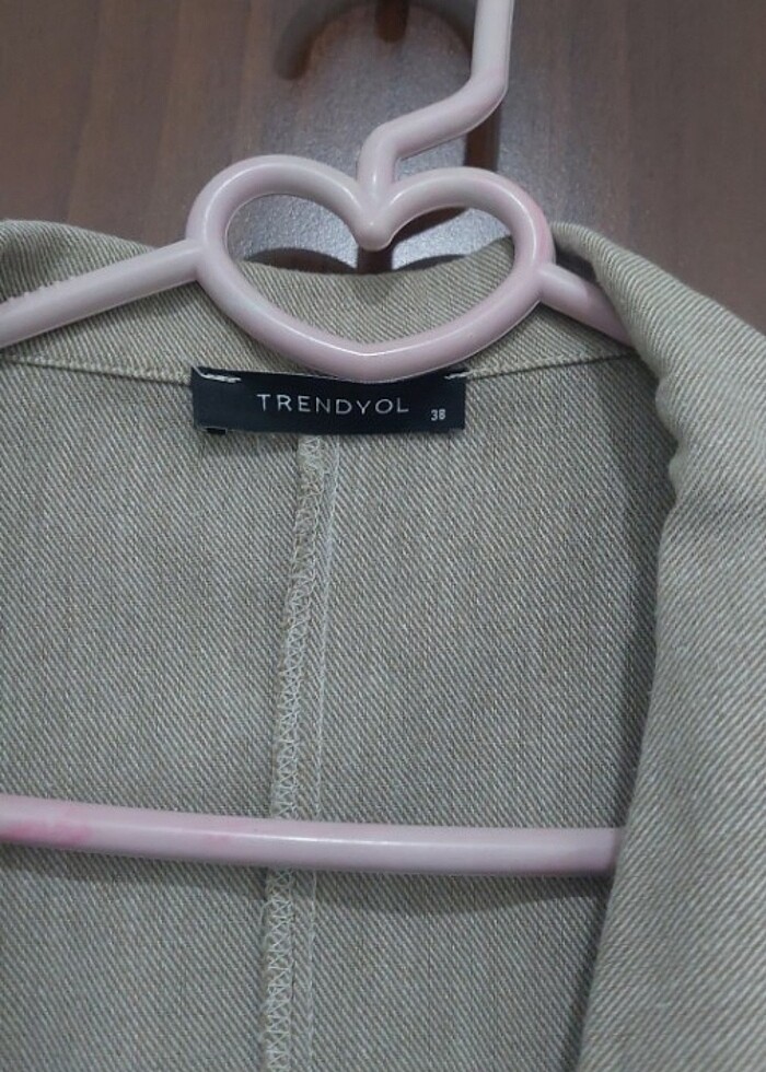 Bayan atarsın ince ceket  - Görsel 4