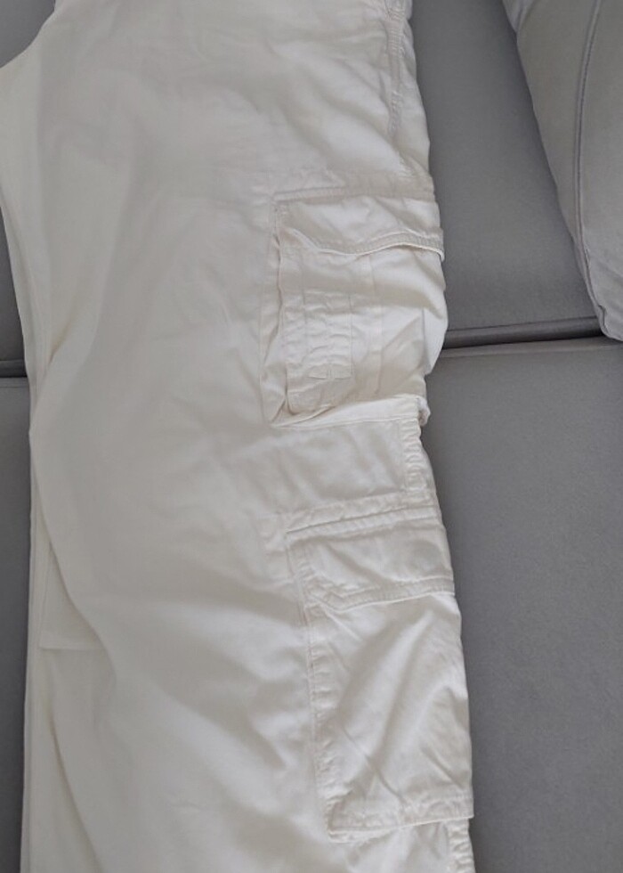 Erkek Kumaş yazlik pantolon  - Görsel 2