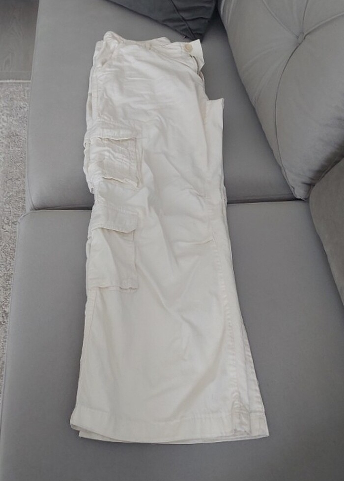 Erkek Kumaş yazlik pantolon  - Görsel 5