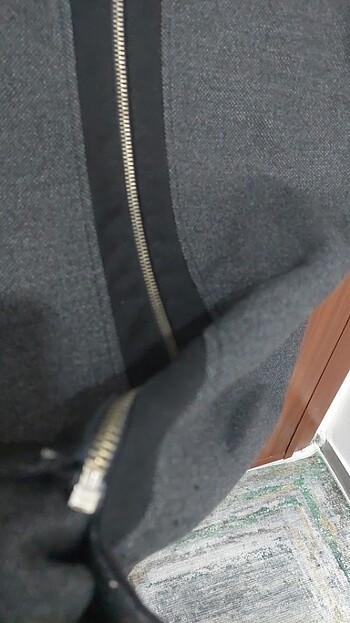 Kapşonlu pardesu - Görsel 6