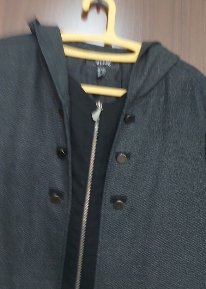 Kapşonlu pardesu  - Görsel 2