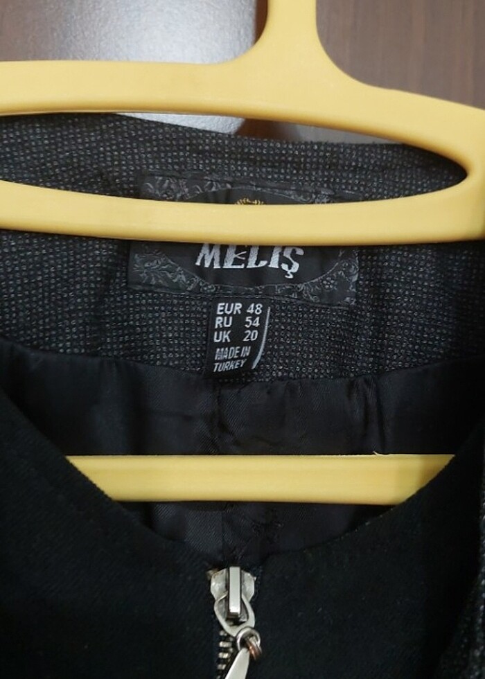 Kapşonlu pardesu  - Görsel 3