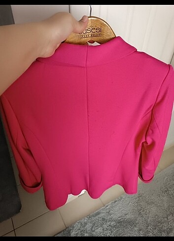 Zara Zara fusya ceket