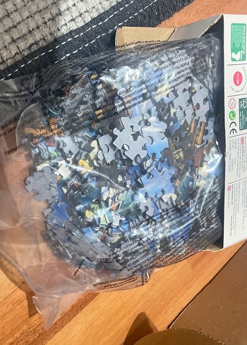 1000 Parça Kış Manzarası Puzzle - Görsel 4